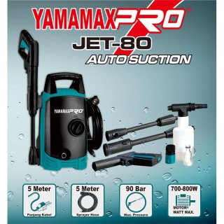 13. Jet Cleaner Yamamax Pro Jet 80, Tampilan Desain Modern 