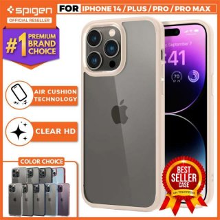 Case iPhone 14 Pro Max Plus Spigen Ultra Hybrid