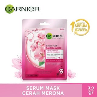 Garnier Serum Mask Hydra Bomb Sakura White