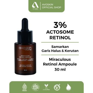 Ampoule Avoskin Miraculous Retinol 30ml