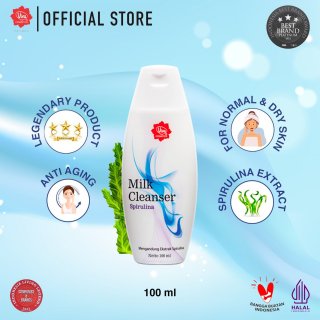 Viva Milk Cleanser Spirulina