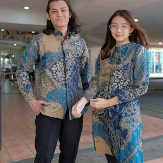 19. Baju Batik Solo Couple 