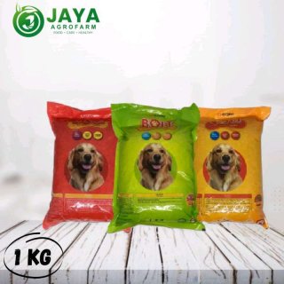 Bolt Dog Food Makanan Anjing Rasa Beef Frespack 1 Kg