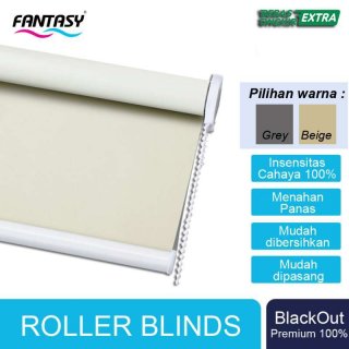 Fantasy Roller Blind Black Out