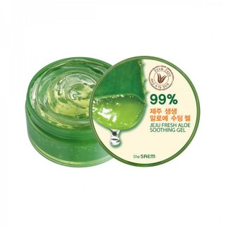 THE SAEM Jeju Fresh Aloe Soothing Gel 99%