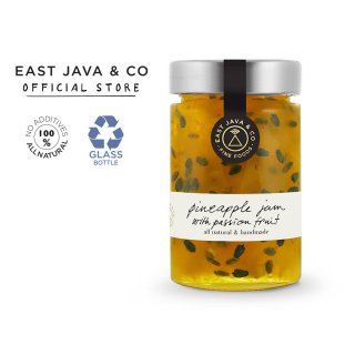 East Java & Co Pineapple Jam With Passion Fruit