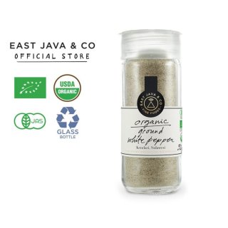 East Java & Co Organic Ground White Pepper