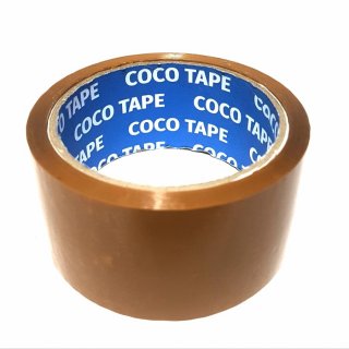 9. Lakban Coklat COCO Tape, Kuat dan Tidak Mudah Putus