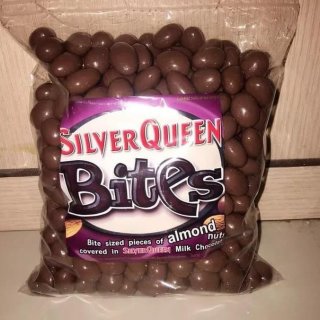 Silverqueen Bites Almond  1 kg