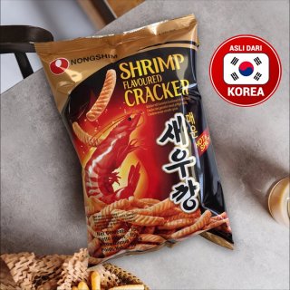 20. NONGSHIM Spicy Shrimp Crackers