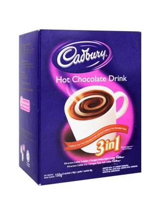 Cadburry Hot Chocolate Drink