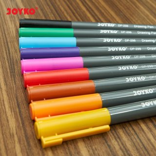 25. Joyko Drawing Pen Color, Hasil Tulisan atau Gambar Sangat Memuaskan