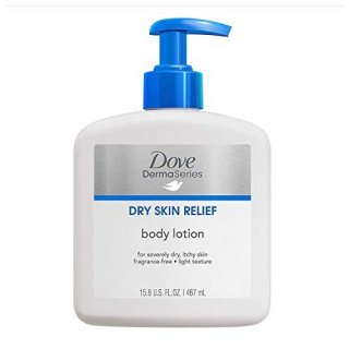 23. Dove Dermaseries Dry Skin Relief Body Lotion, Aman untuk Segala Usia