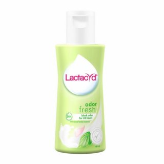 6.  Lactacyd Odor Fresh Daily Feminine Wash, Terasa Segar Sepanjang Hari