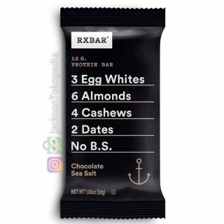 RX Bar RXBAR Protein Bar Chocolate Sea Saltgluten-free dairyfree #keto