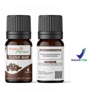 Happy Green Clove Bud Essential Oil