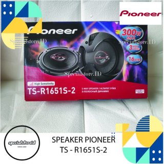 Pioneer R series 3-way Speaker ts-r1651s