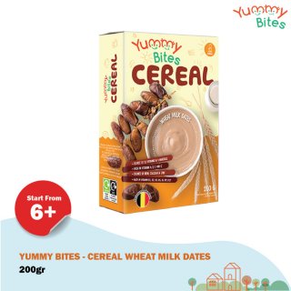 Yummy Bites Cereal Wheat Milk Date