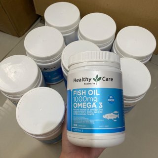17. Healthy Care Fish Oil 1000mg Omega 3