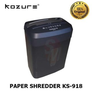 Kozure Paper Shredder Ks-918 X-Com