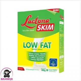 Mirota Lactona Skim Low Fat