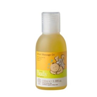Buds Organic Infant Massage Oil 