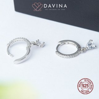 Davina Anting Perak Elsavira Earrings