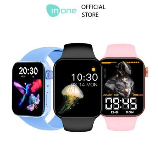 INONE 1.75” IPS Full Touch Screen Smartwatch