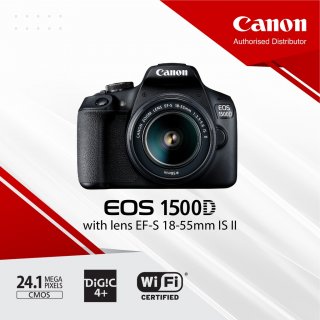 Canon EOS 1500D 18-55 mm IS II Back