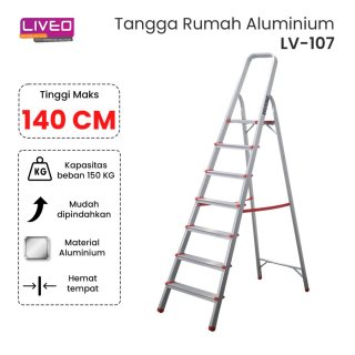 Liveo Household Ladder LV-107