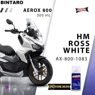 Cat Semprot Aerox 800 HM Ross White - BINTARO