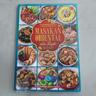 Buku Resep Masakan Oriental ala Resto