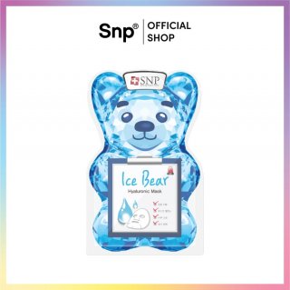 SNP Ice Bear Hyaluronic Sheet Mask