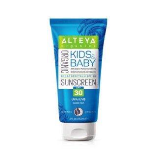 Alteya Organics Kids & Baby Sunscreen SPF 30