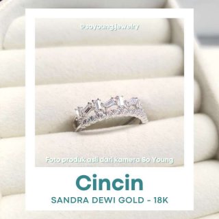 Sandra Dewi Gold Vol 2 Baguette Collections Ladies Ring ｜ RI210499