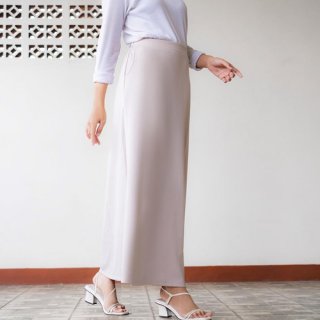 HaymeeIDN - Rok Scuba Premium Flare Skirt