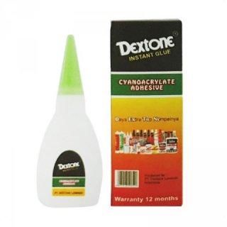 24. Dextone Cyanoacrylate Adhesive, Daya Serap Tinggi