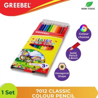 Greebel Classic Color Pencils 