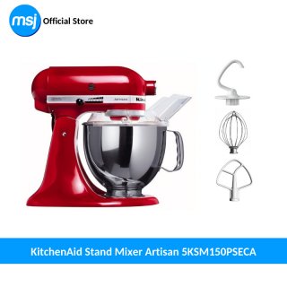 KitchenAid Mixer Artisan Series Candy Apple - 5KSM150PSECA