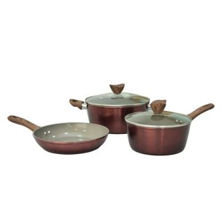 LocknLock Hickory Cookware Set 5P - CAS2420S5