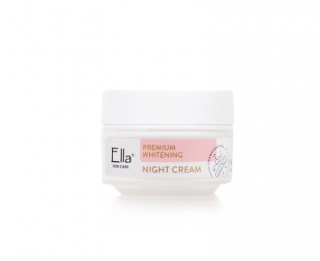 14. Ella Skincare Premium Whitening Night Cream