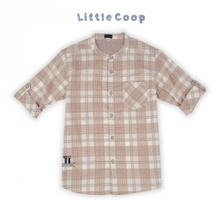 30. Little Coop Design - Kiyoshi Kemeja Motif Anak Laki-laki 