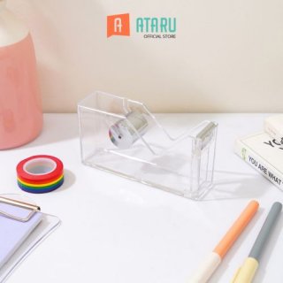 Ataru Tape Dispenser - Silver