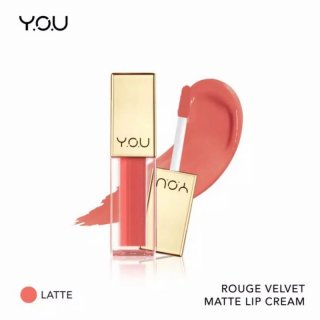 YOU BEAUTY The Gold One Rouge Velvet Matte Lip Cream 