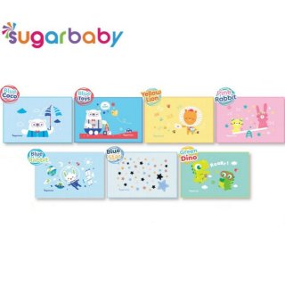 8. Sugar Baby Organic Healthy Cot Sheet, Anti Air dan Mudah Dibersihkan