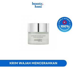 Avoskin New Ultra Brightening Cream