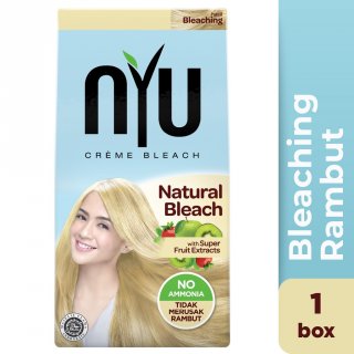 NYU Creme Hair Colour Natural Bleach 