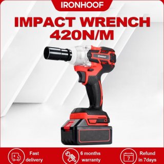 Ironhoof Impact Wrench Brushless 