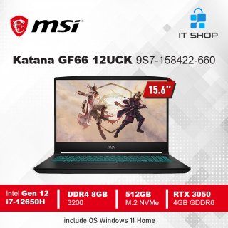 MSI Katana GF66 12UG