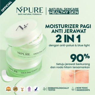 NPURE Day Cream Centella Asiatica